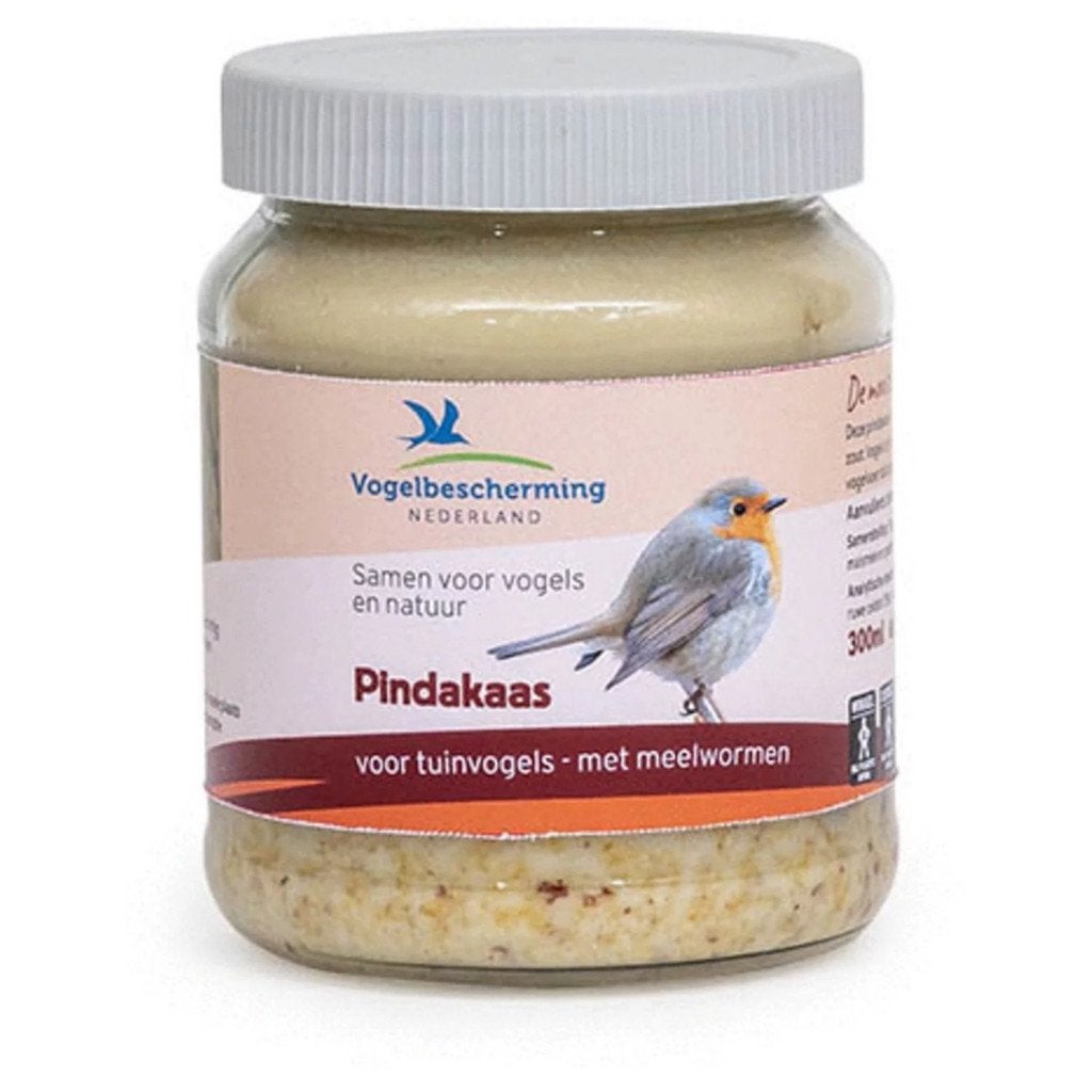 Vogelpindakaas meelwormen (330 gram), Ophalen of Verzenden, Nieuw