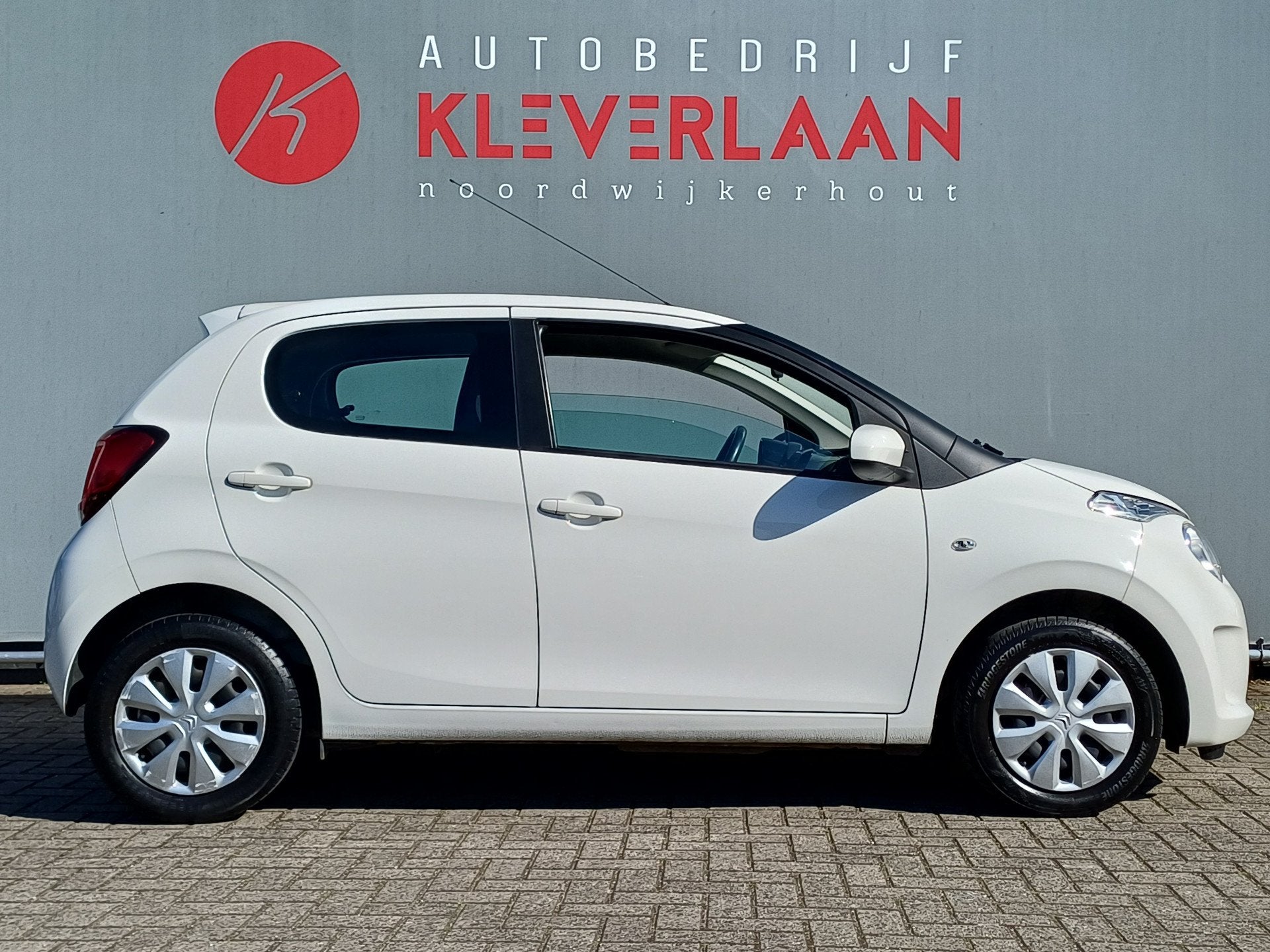 Citroën C1 1.0 VTi Feel | AIRCO | BLUETOOTH | Wij bieden oo, Auto's, Voorwielaandrijving, 12 maanden, Gebruikt, Euro 6