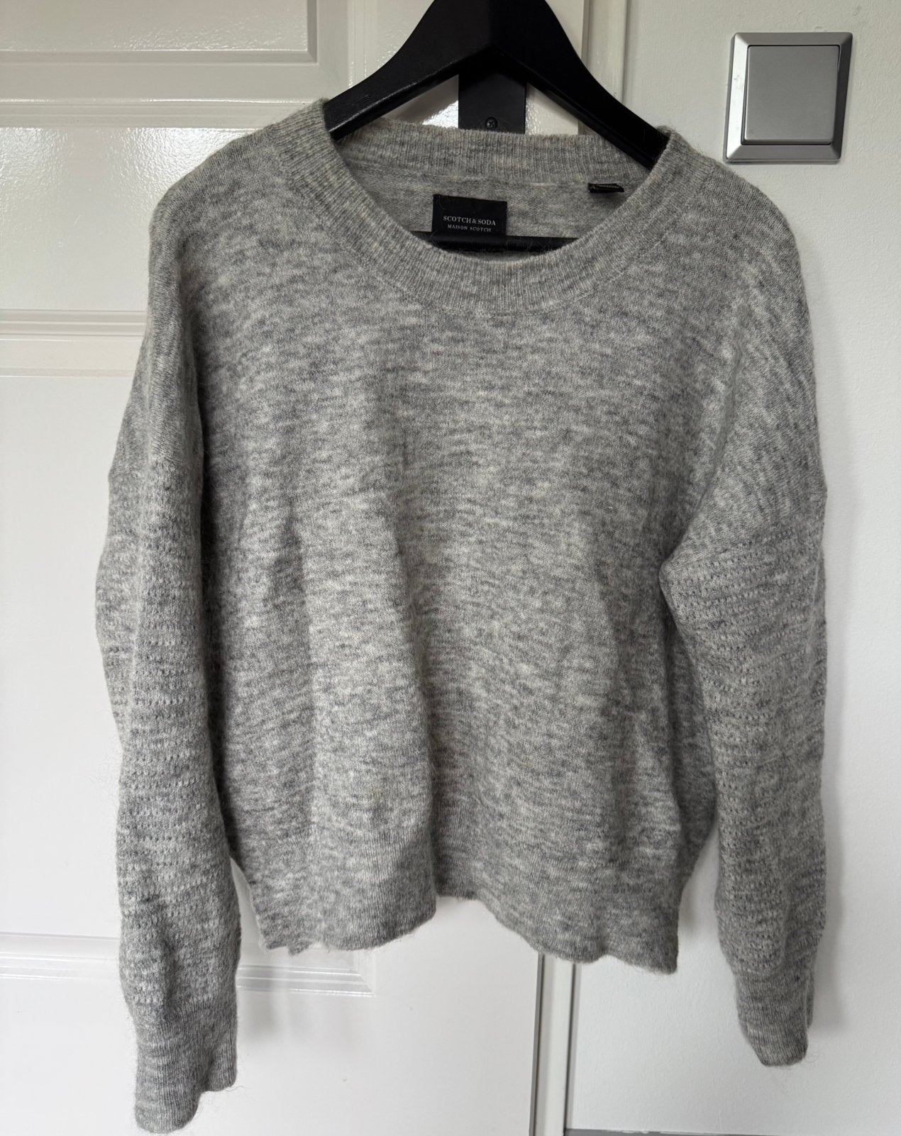 Trui Maison Scotch, Ophalen of Verzenden, Zo goed als nieuw, Maat 36 (S), Grijs