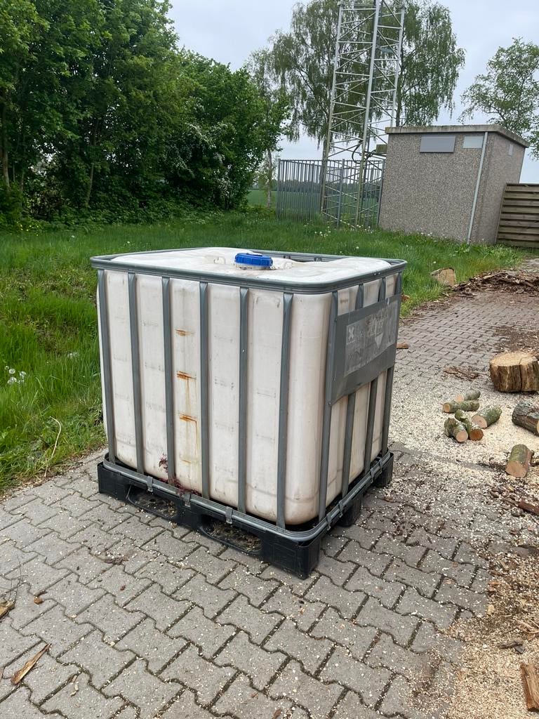 Ibc krat, 150 liter of meer, Ophalen, Zo goed als nieuw