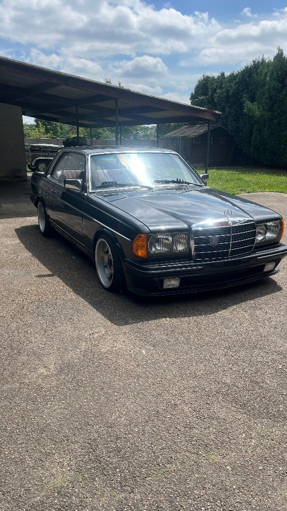 Mercedes 280ce, Auto's, Mercedes-Benz, Particulier, 200-Serie, Coupé, Automaat, Zwart