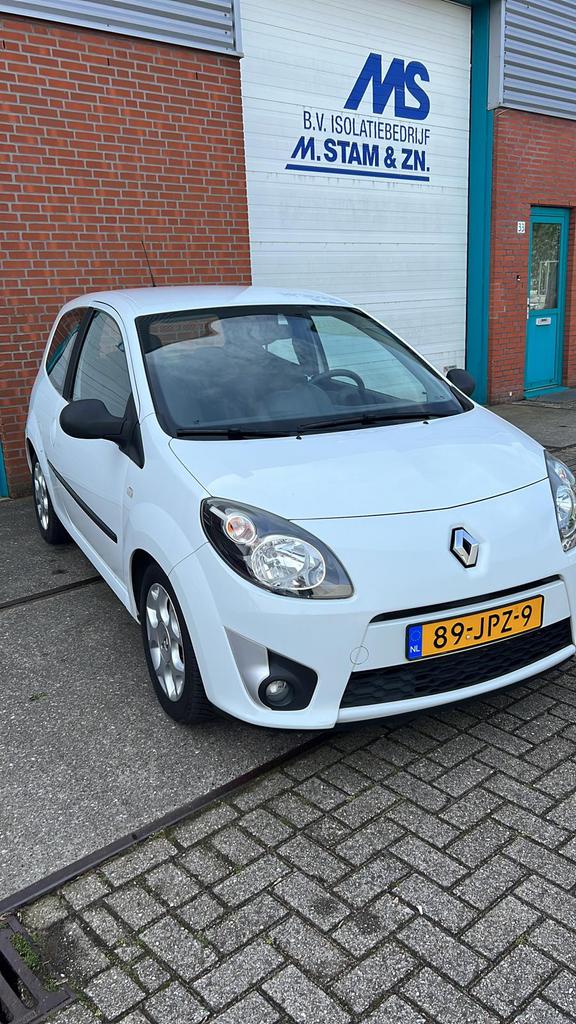 Renault Twingo 1.2 16V CO2 2009 Wit, Auto's, Voorwielaandrijving, Twingo, 31 €/maand, 4 cilinders