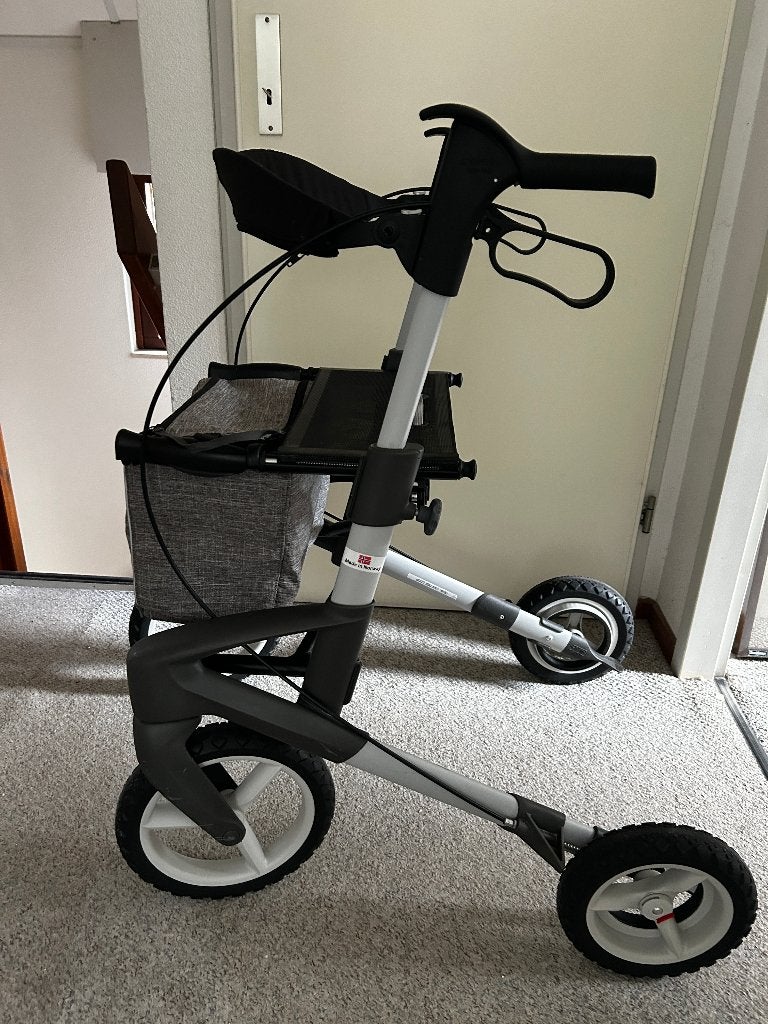 TOPRO ROLLATOR, Ophalen, Opvouwbaar, Gebruikt