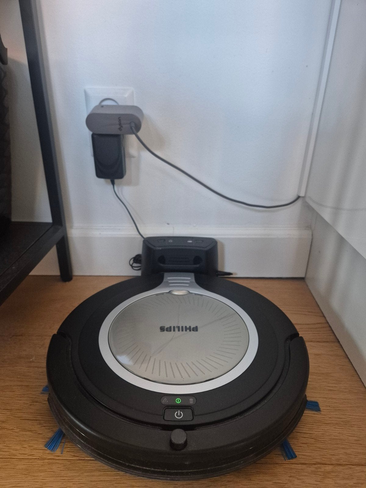 Philips SmartPro FC8715 Robotstofzuiger, Ophalen, Gebruikt, Philips, Inclusief accessoires