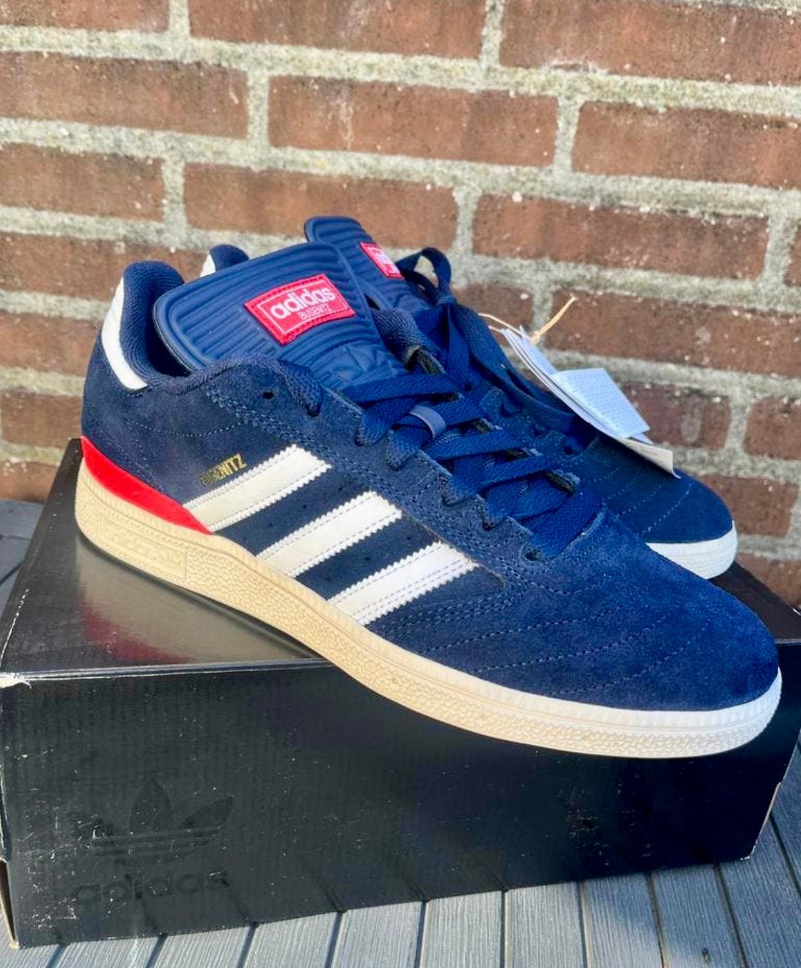 Adidas Busenitz 44 skateboarding retro new ds, Kleding | Heren, Nieuw, Sneakers of Gympen, Verzenden, Blauw