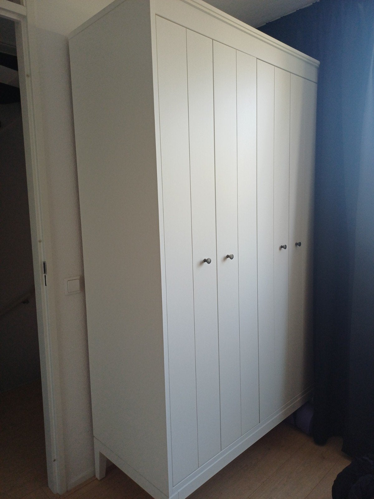 2 kledingkasten IKEA idanas (nieuwprijs €798), Huis en Inrichting, Ophalen, 100 tot 150 cm, 200 cm of meer, Zo goed als nieuw