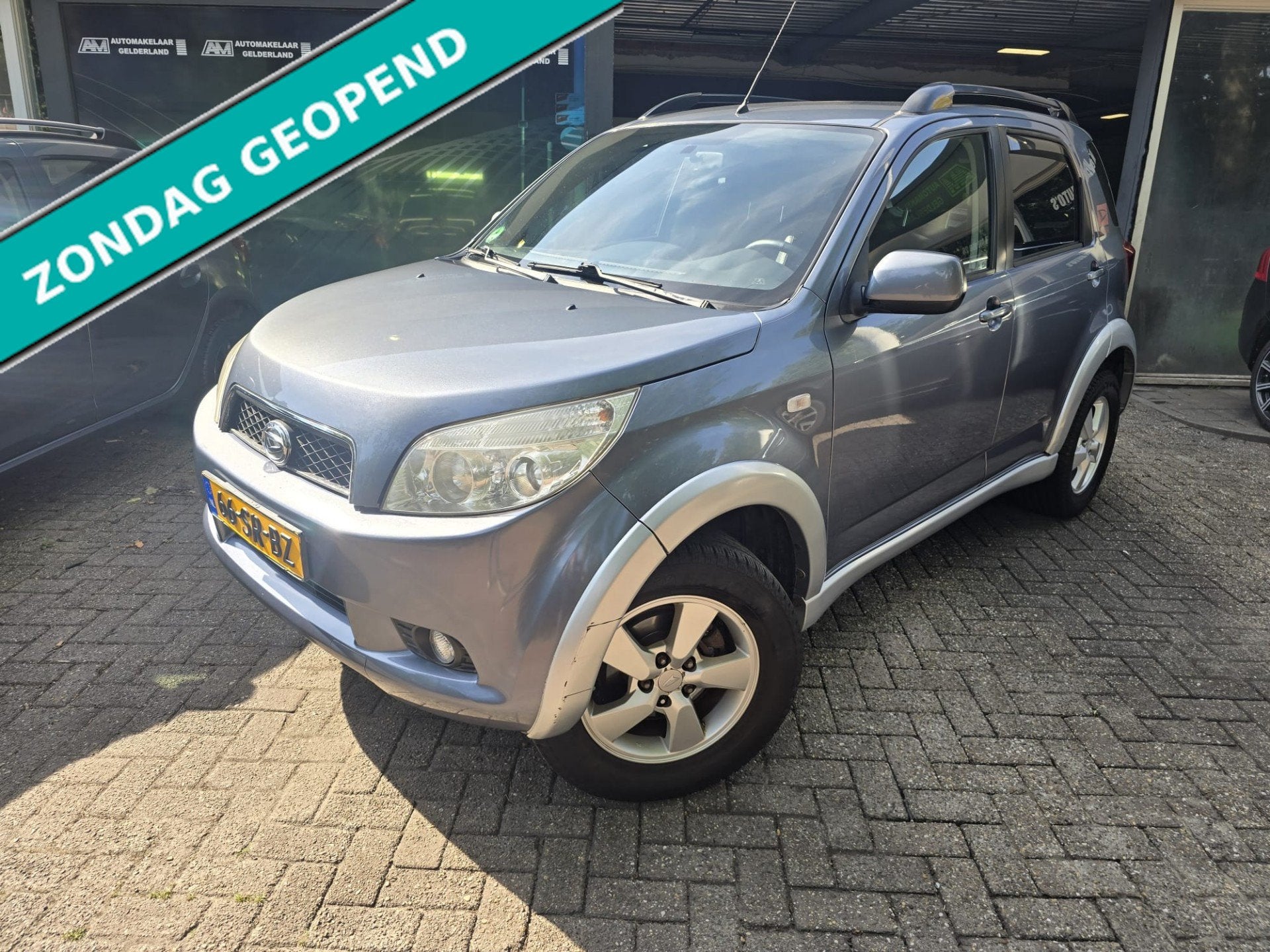 Daihatsu Terios 1.5-16v Exclusive | 2E EIGENAAR |3/6 OF 12MN, Auto's, 1350 kg, Gebruikt, Zwart, 400 kg