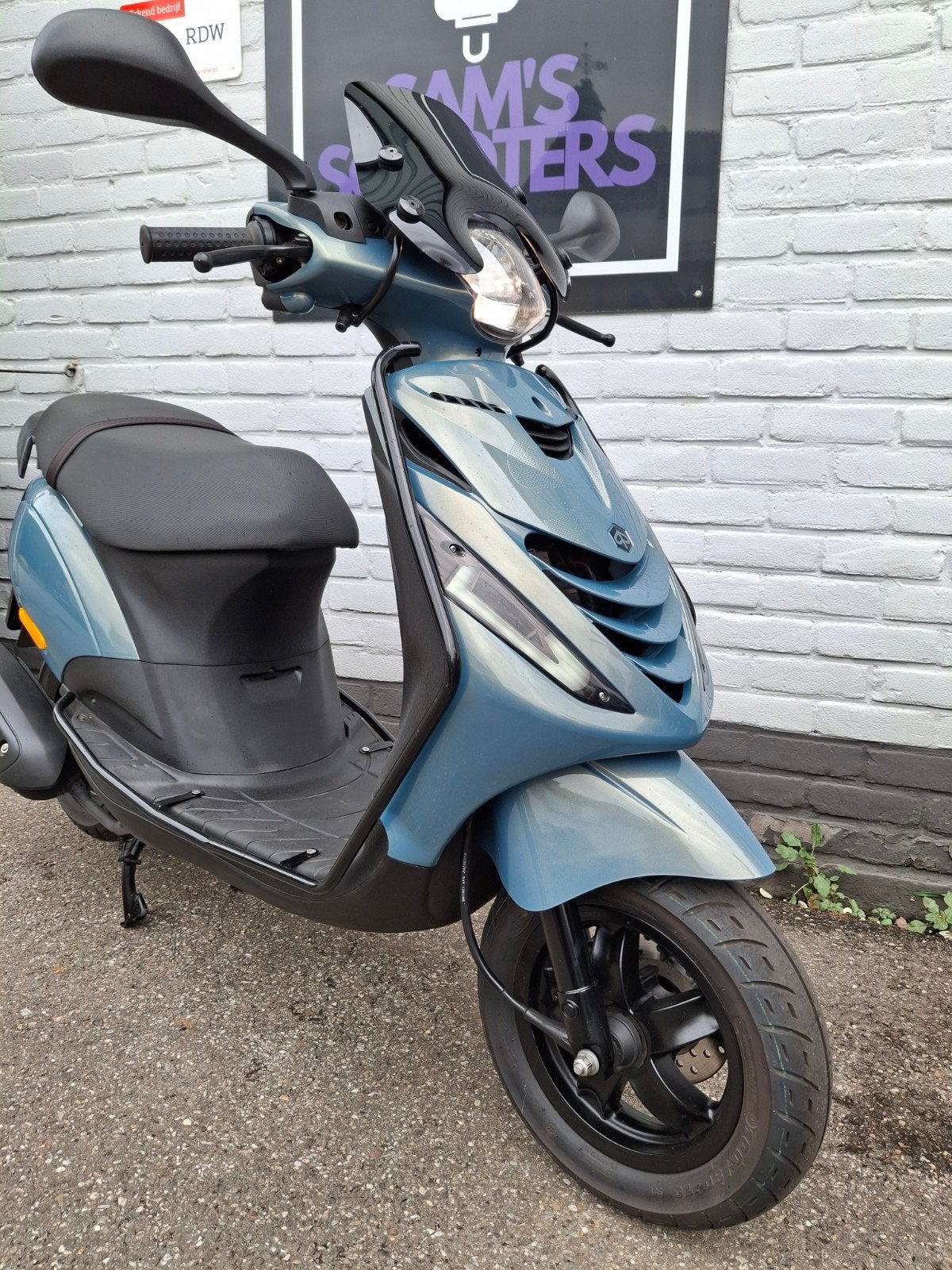 PIAGGIO ZIP 2020 - 4.850 KM - 45KM - 6MND GARANTIE, Ophalen, Gebruikt, Piaggio