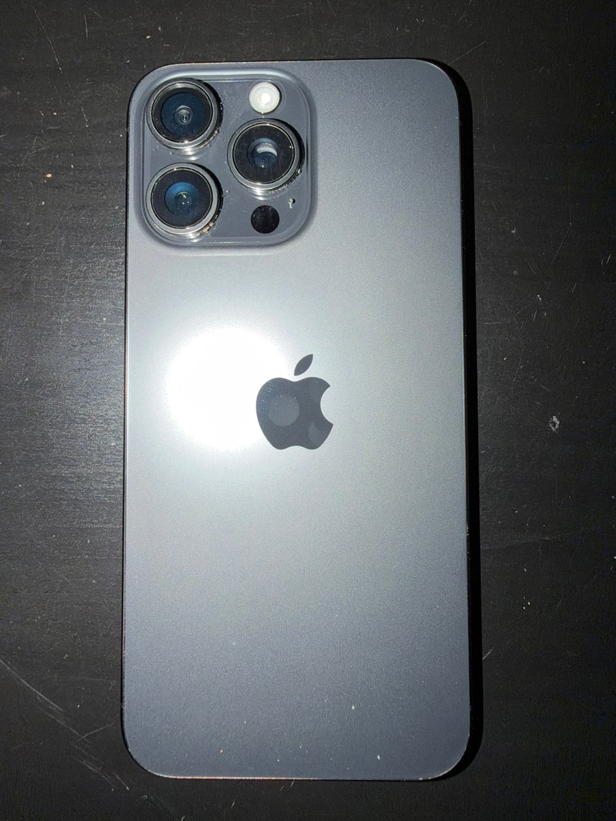 iPhone 15 Pro Max 256GB 84% accucap, Telecommunicatie, Zwart, IPhone 15 Pro Max, Zo goed als nieuw, 84 %