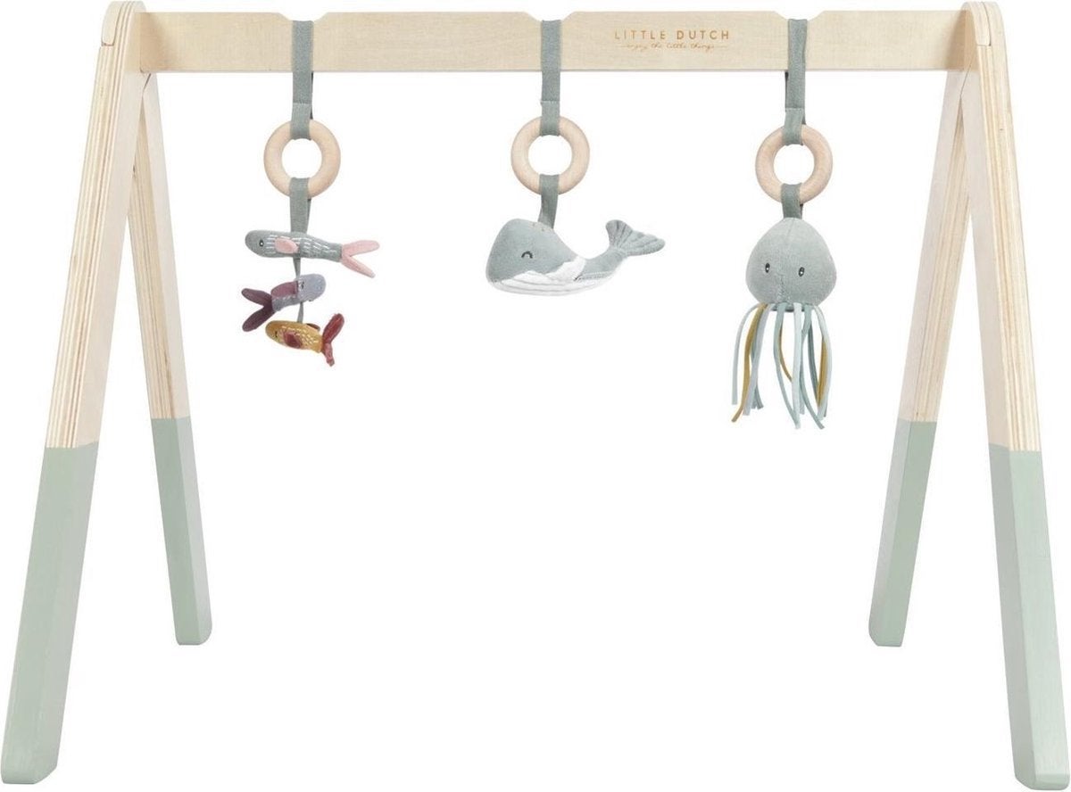 Little Dutch Babygym Oceaan - Houten Speelboog, Ophalen, Zo goed als nieuw, Babygym