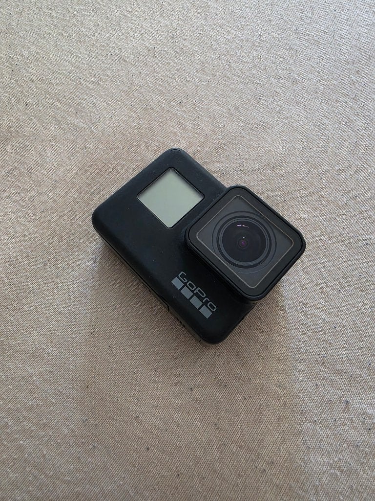 GoPro Hero 7 Black incl 3 batterijen en accesoires, Audio, Tv en Foto, Ophalen of Verzenden, Zo goed als nieuw, GoPro
