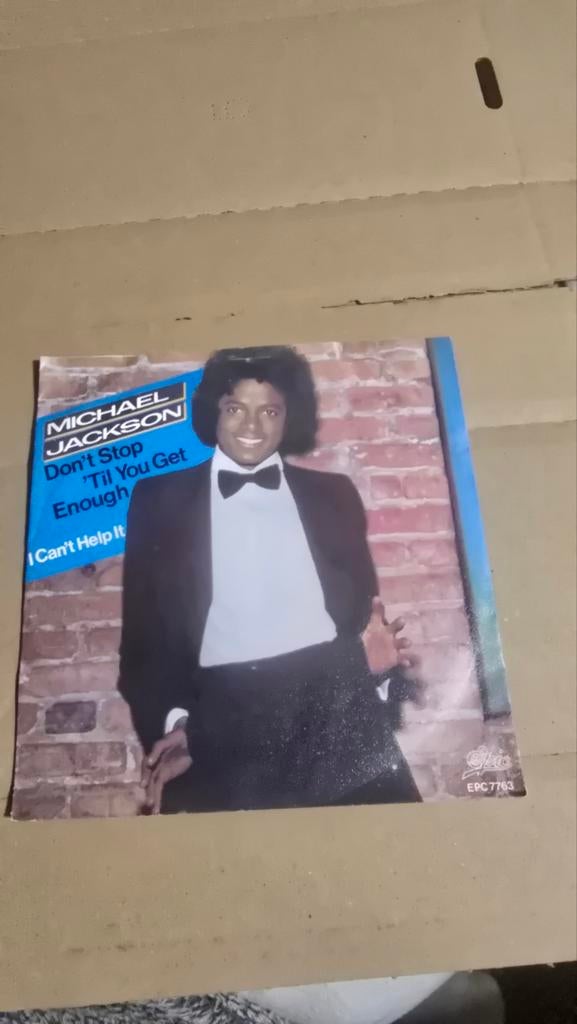 Michael Jackson - Don't Stop 'Til You Get Enough 7 inch, Fotohoes, Ophalen of Verzenden, Gebruikt, 7 inch