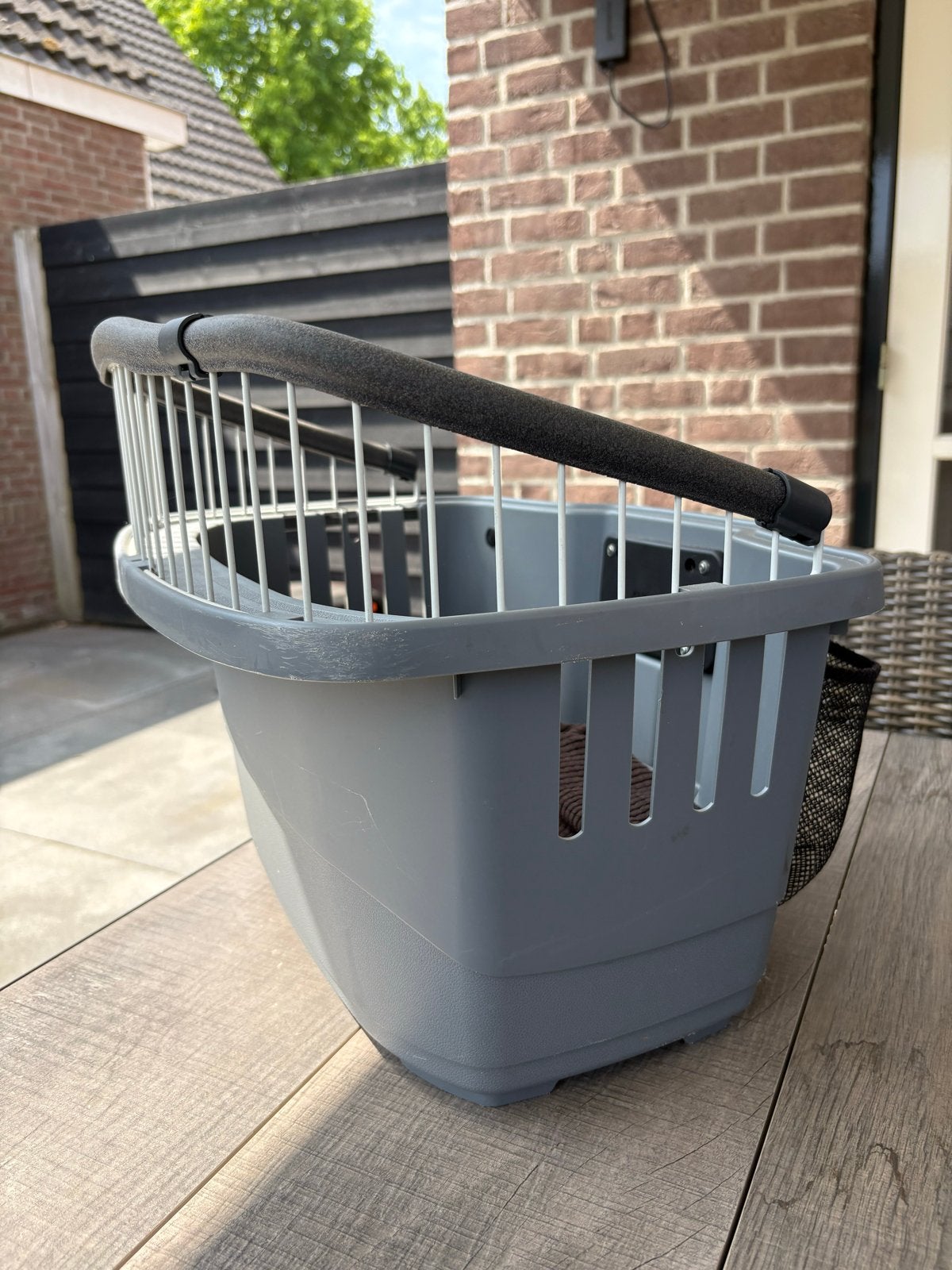 Hondenfietsmand, Ophalen, Gebruikt, Hondenkar, Minder dan 20 kg