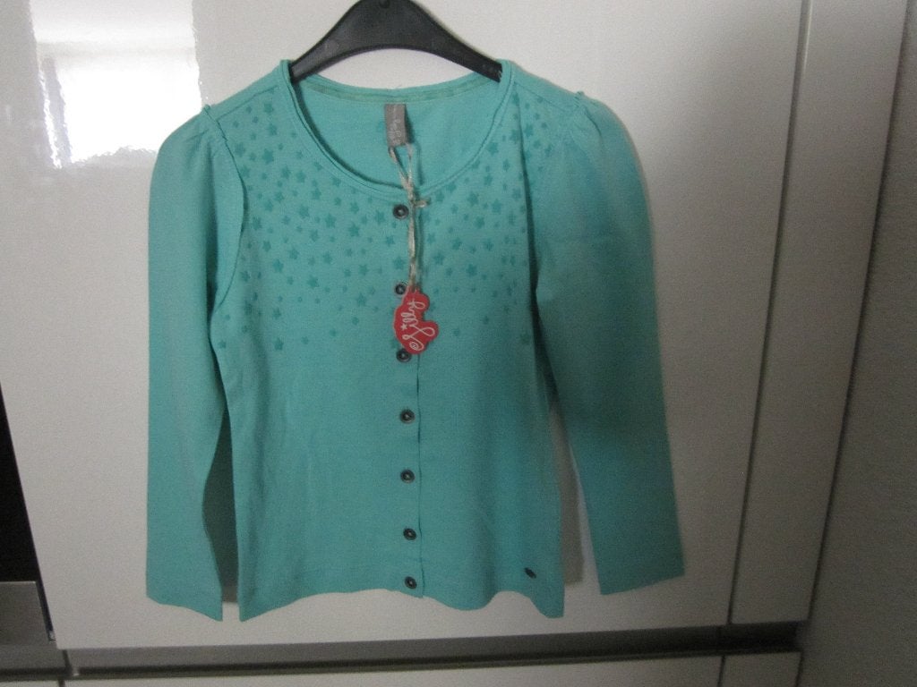 Shoeby mintgroene vest maat 110 * Nieuw *., Kinderen en Baby's, Kinderkleding | Maat 110, Meisje, Trui of Vest, Nieuw, Ophalen of Verzenden