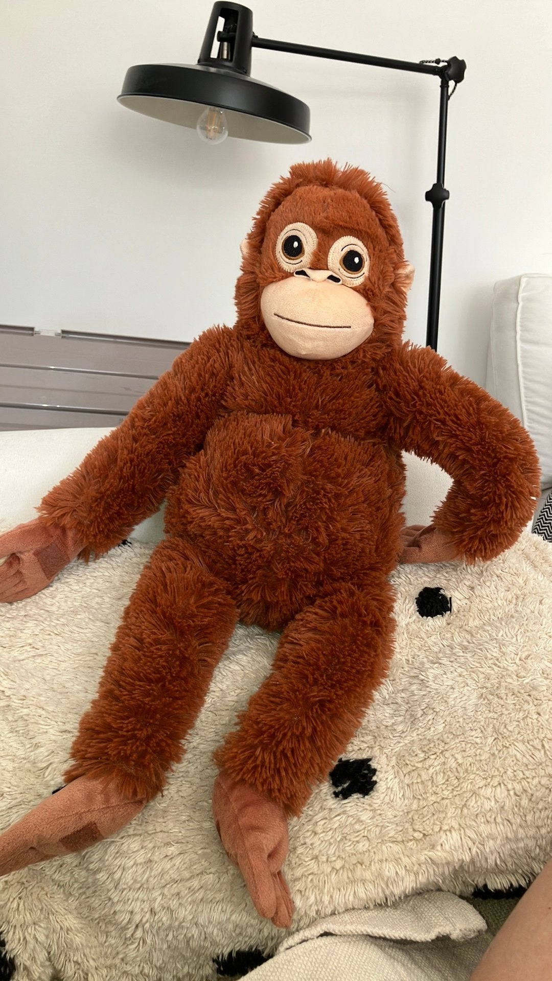 Ikea aap dungelskog, IKEA, Ophalen of Verzenden, Zo goed als nieuw, Middelgroot (20 tot 80 cm)