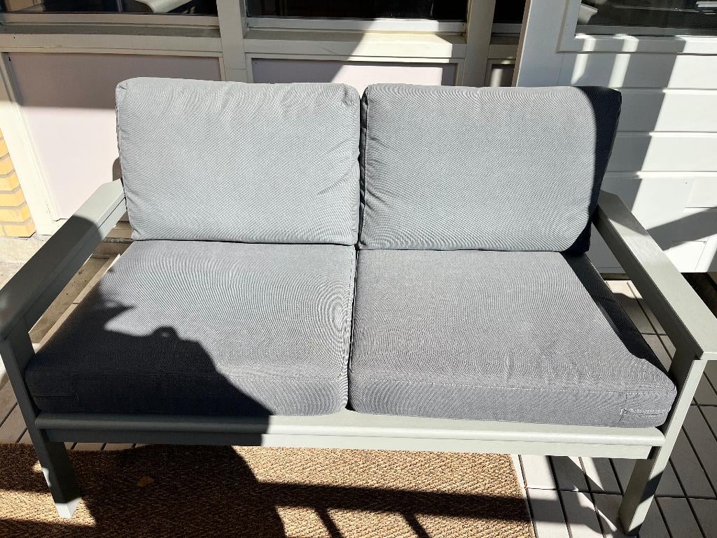 Buiten bank IKEA, Ophalen, Gebruikt, Tweepersoons, 75 tot 100 cm