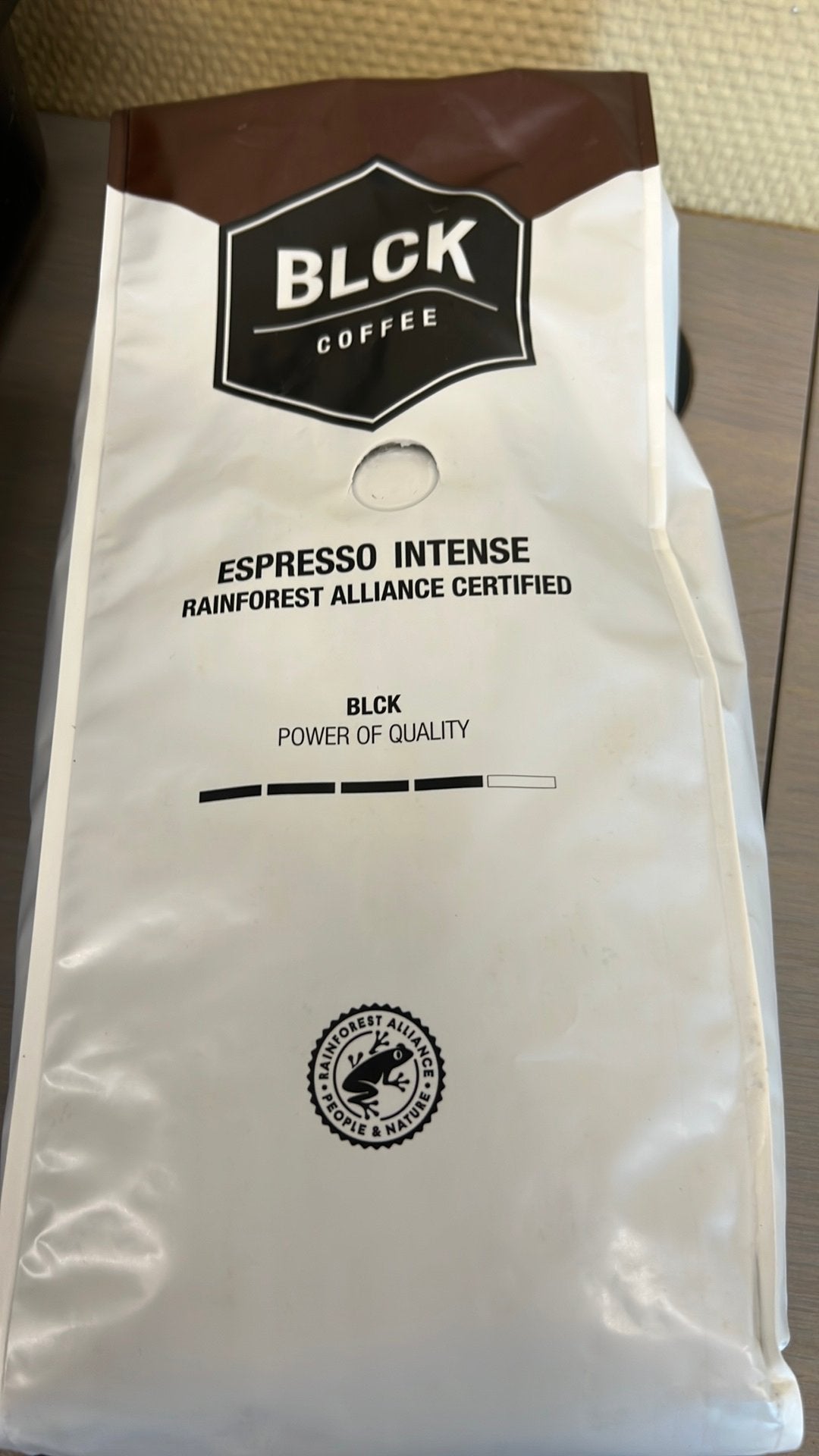 BLACK koffiebonen espresso, Ophalen of Verzenden