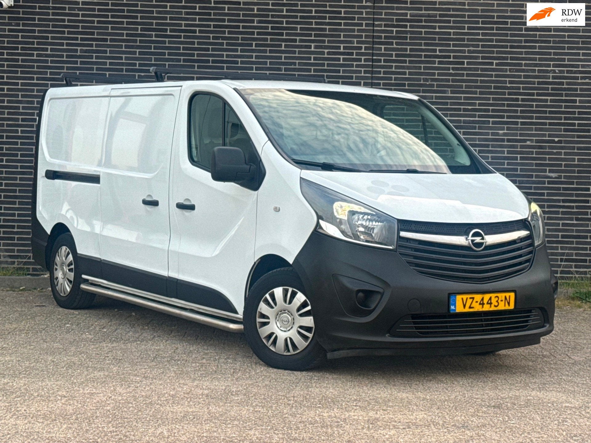 Opel Vivaro 1.6 CDTI L2H1 Sport EcoFlex Airco, APK!, Auto's, Voorwielaandrijving, Euro 5, Gebruikt, 4 cilinders