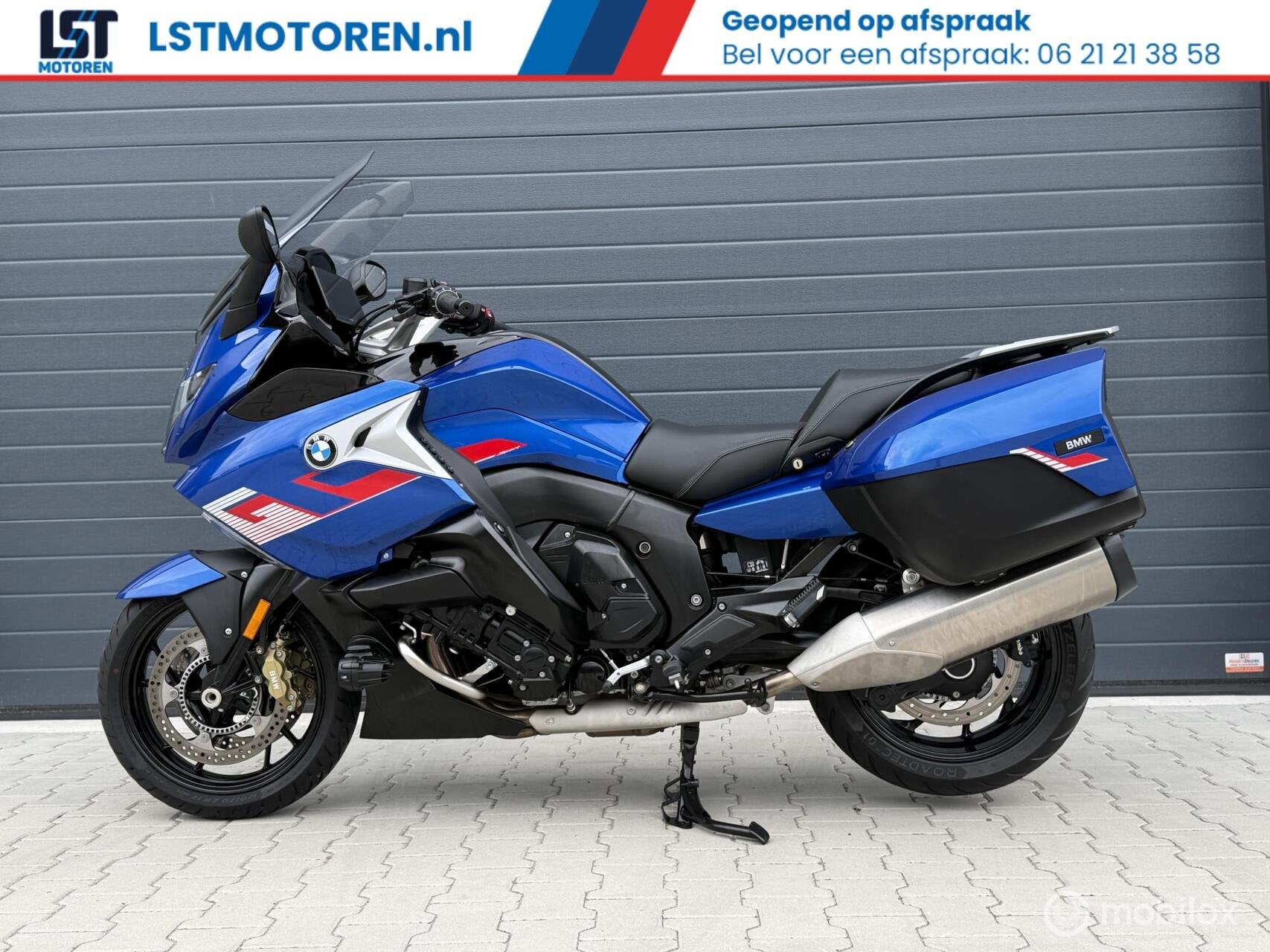 BMW K 1600 GT 2025 , 1627 KM BTWER!, Motoren, Bedrijf, Handvatverwarming, Bayerische Motoren Werke Aktiengesellschaft, Meer dan 35 kW