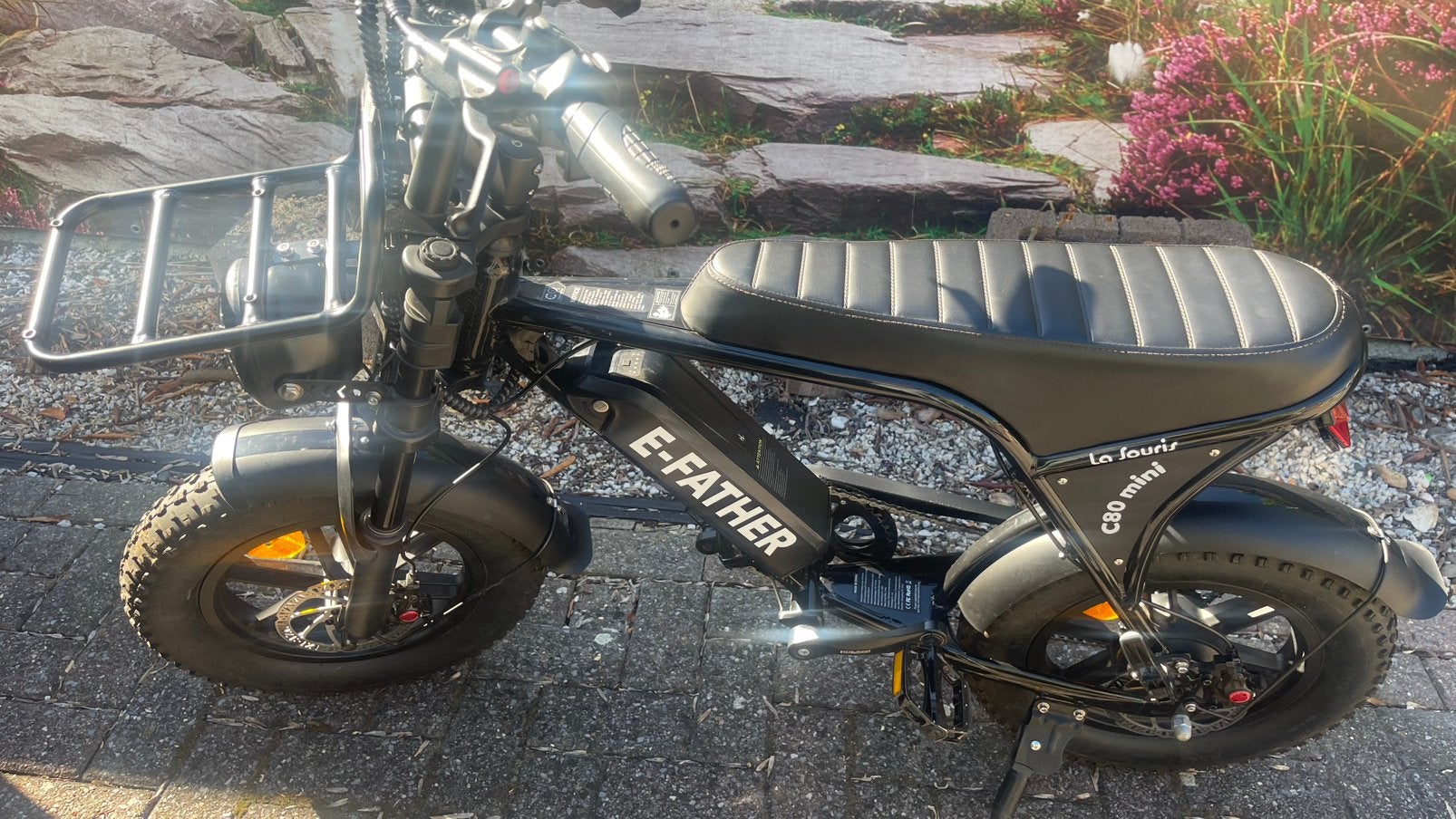 Fatbike c80 mini, Fietsen en Brommers, Ophalen, Zo goed als nieuw, Overige typen