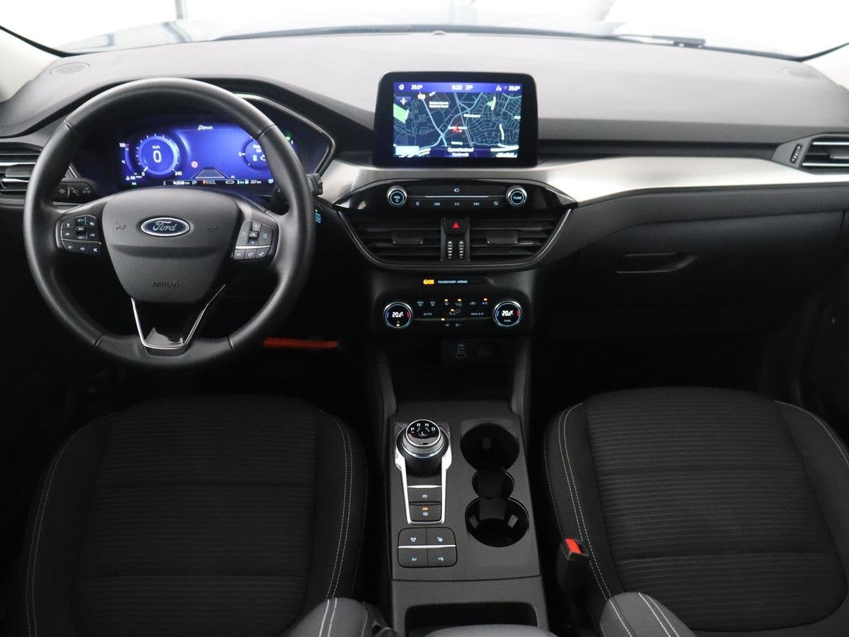 Ford Kuga 2.5 PHEV Titanium | SOH 97,4% | Camera | Trekhaak, Auto's, Gebruikt, Euro 6, 4 cilinders, Blauw
