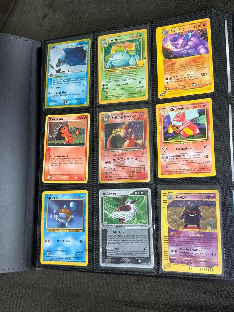 Zeldzame Vintage Pokémon Collectie: Dark Charizard & Meer, Hobby en Vrije tijd, Verzamelkaartspellen | Pokémon, Ophalen of Verzenden