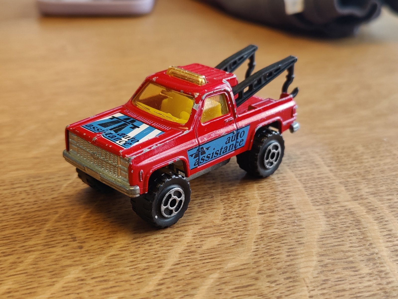 Majorette Chevrolet Depanneuse Automobiel Assistance, Ophalen, Auto