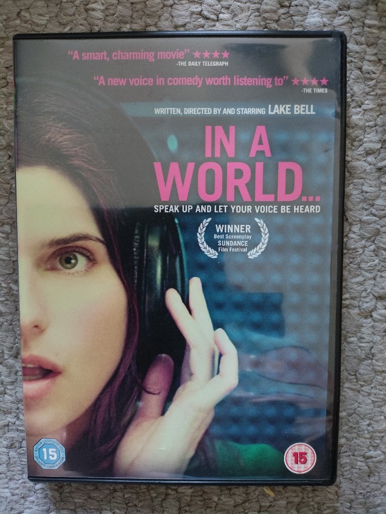 In a world, Alle leeftijden, Duits, Engels, Ophalen of Verzenden