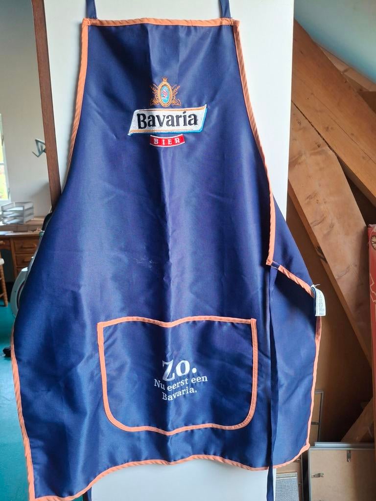 Bavaria Schort - oud logo, Nieuw, Ophalen of Verzenden, Overige materialen, Overige merken