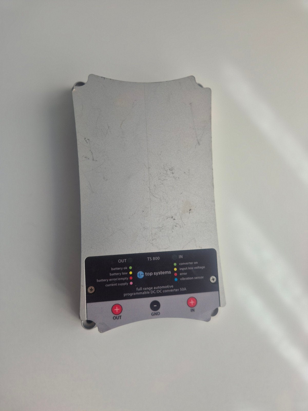 victron ts 800, Ophalen