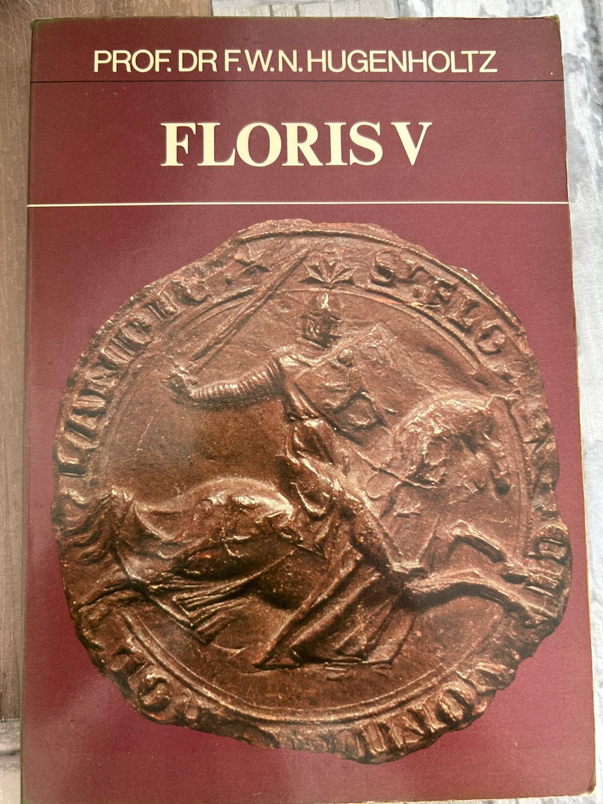 Floris V. Prof. Hugenholtz, Ophalen, Zo goed als nieuw