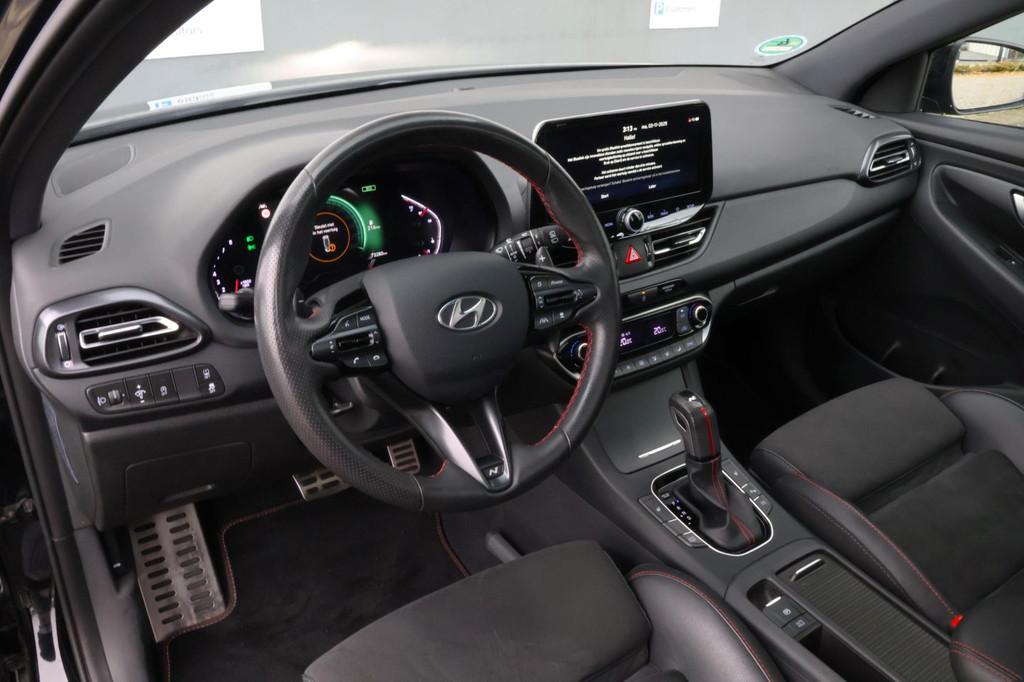 Hyundai I30 1.5 T-GDi MHEV N Line Sky | Fabriek garantie !|, Gebruikt, Euro 6, 4 cilinders, Lichtsensor