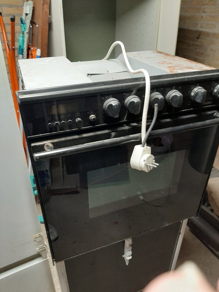Oven scholtes, Ophalen, Gebruikt, Minder dan 45 cm
