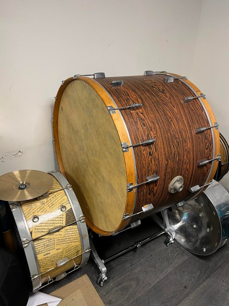 Concert Bassdrum 36”, Muziek en Instrumenten, Percussie, Gebruikt, Trommel, Ophalen
