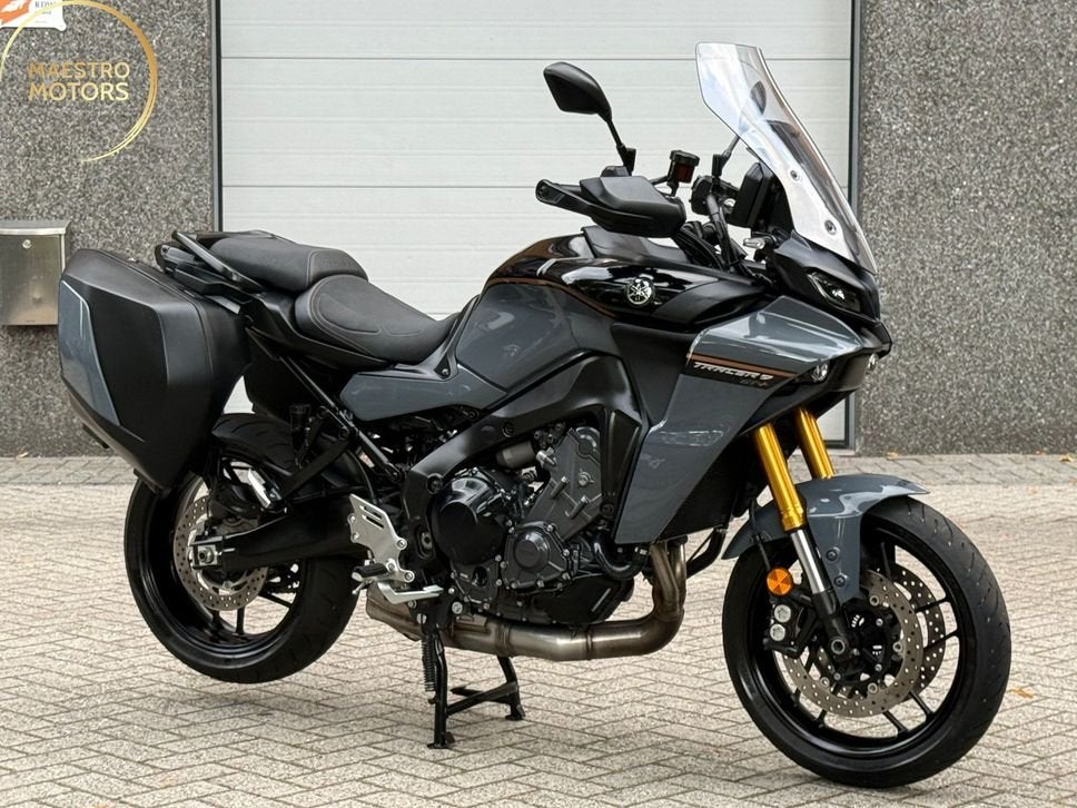 YAMAHA TRACER 9 GT+ Power Grey 4.055 km 1e Eigenaar TOPPER !, Motoren, 890 cc, Motorrijbewijs A, Bedrijf, Meer dan 35 kW