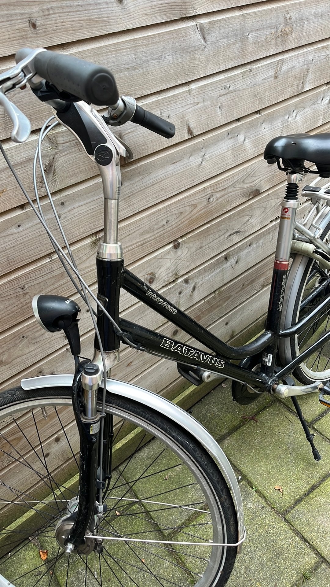 Batavus Intermezzo damesfiets - Gebruikt, Ophalen, Velgrem, Versnellingen, Batavus