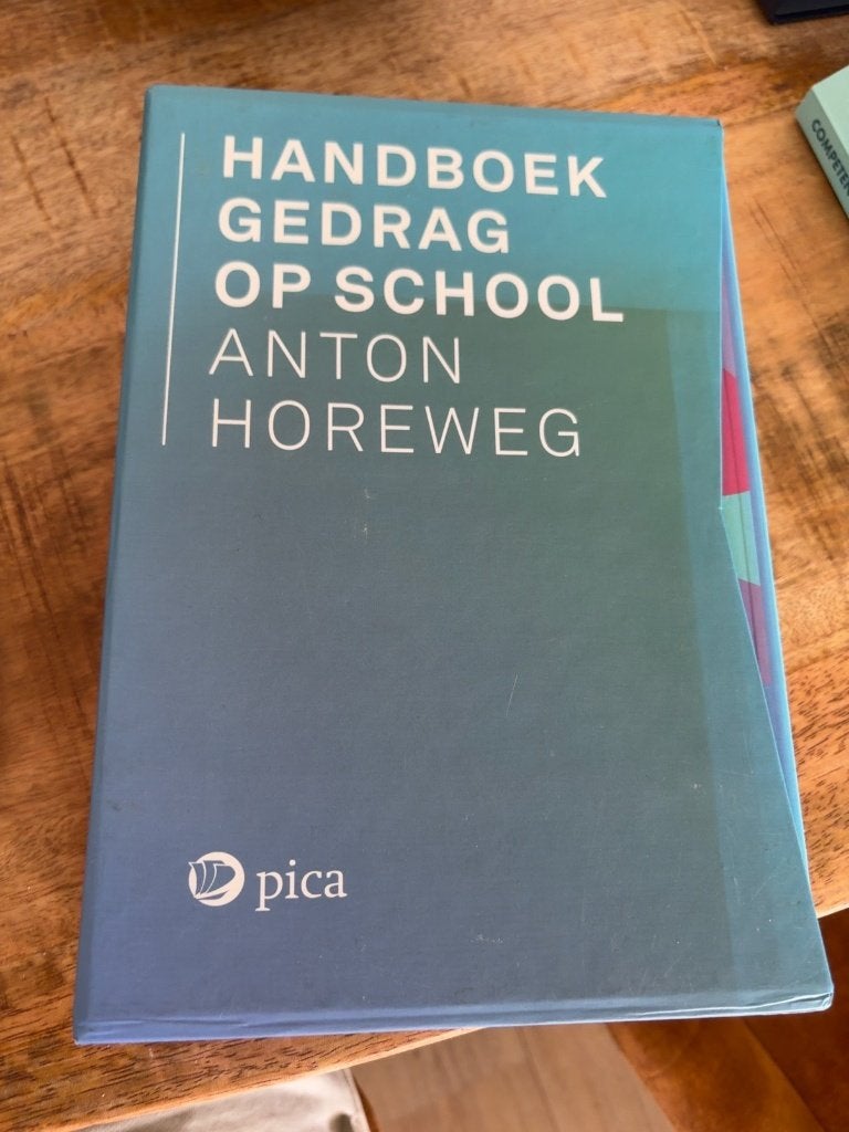 Handboek Gedrag op School – Anton Horeweg., Boeken, Pica, Zo goed als nieuw, Alpha, HBO