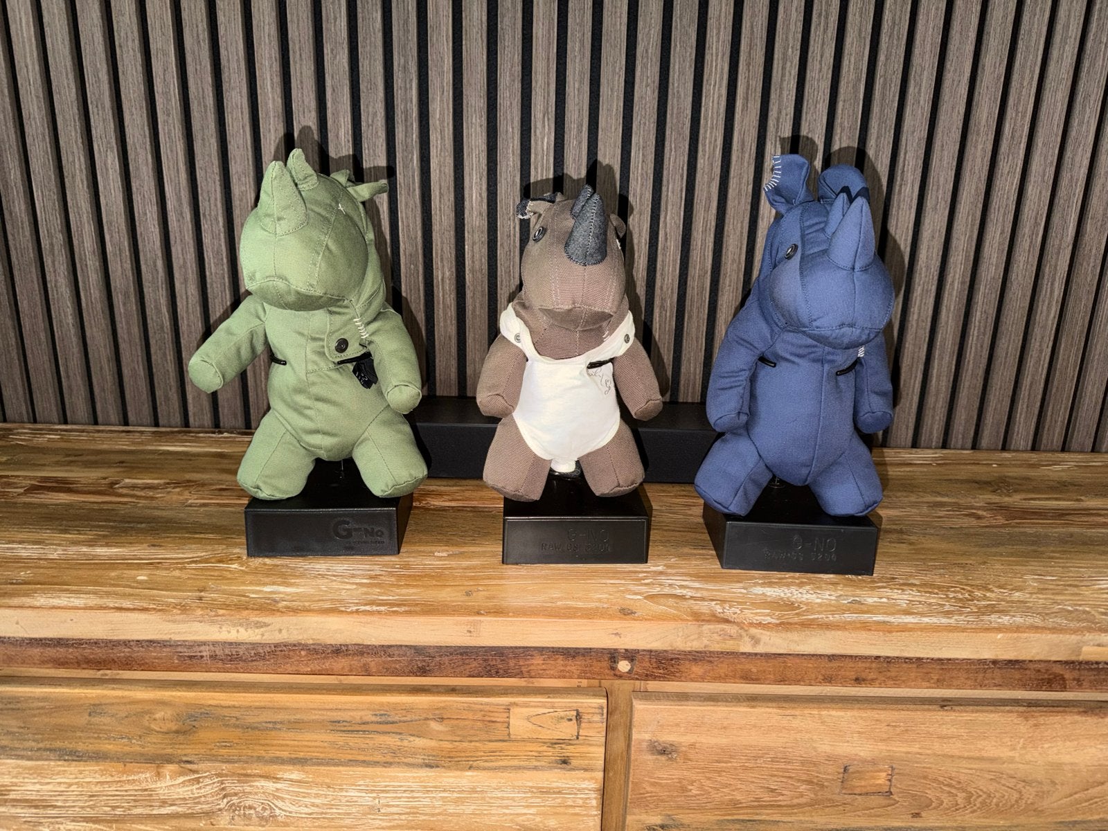 G-NO van G-Star verzameling - Unieke neushoorn knuffels, Ophalen of Verzenden, Zo goed als nieuw