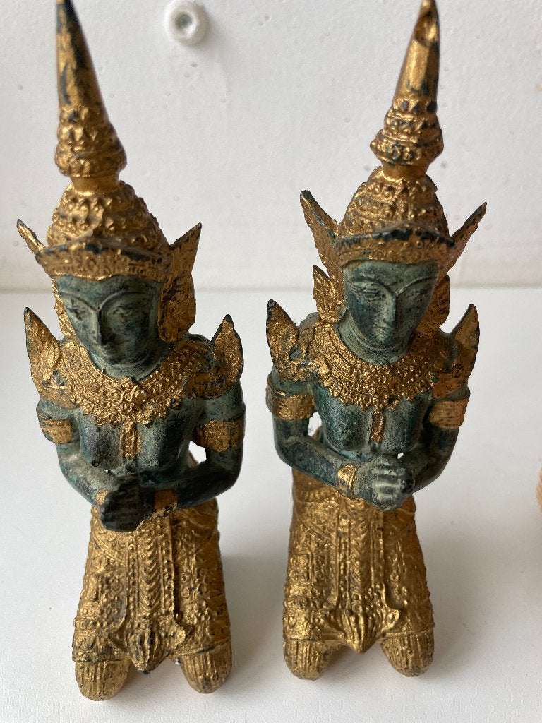 Tempel wachters beeldje, Ophalen of Verzenden, Nieuw, Religie