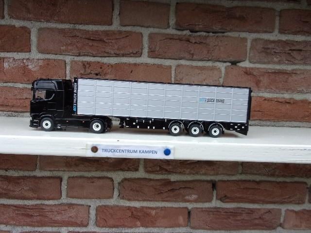 Tekno  Scania  S - Serie  van  Sucatrans - Belgie., Hobby en Vrije tijd, Modelauto's | 1:50, Ophalen of Verzenden, Nieuw, Bus of Vrachtwagen