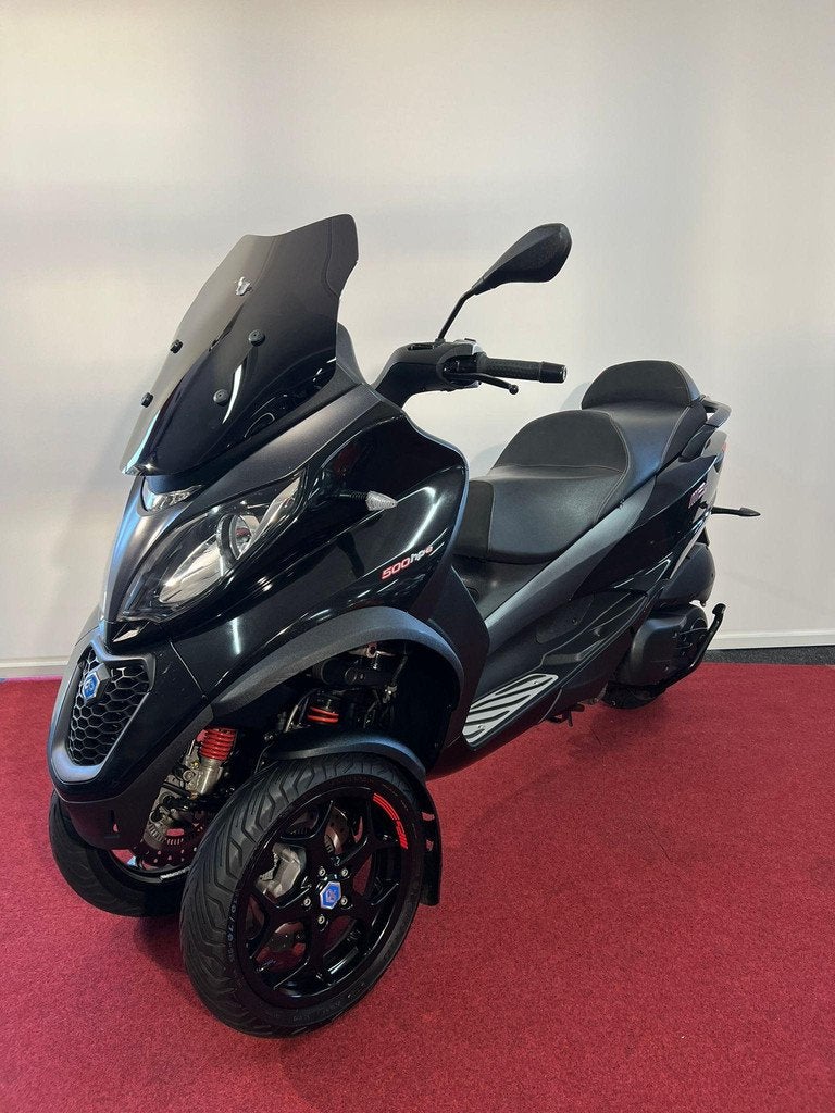 Piaggio MP3 500 HPE Sport ABS, Motoren, Scooter, 493 cc, Bedrijf, Traction Control