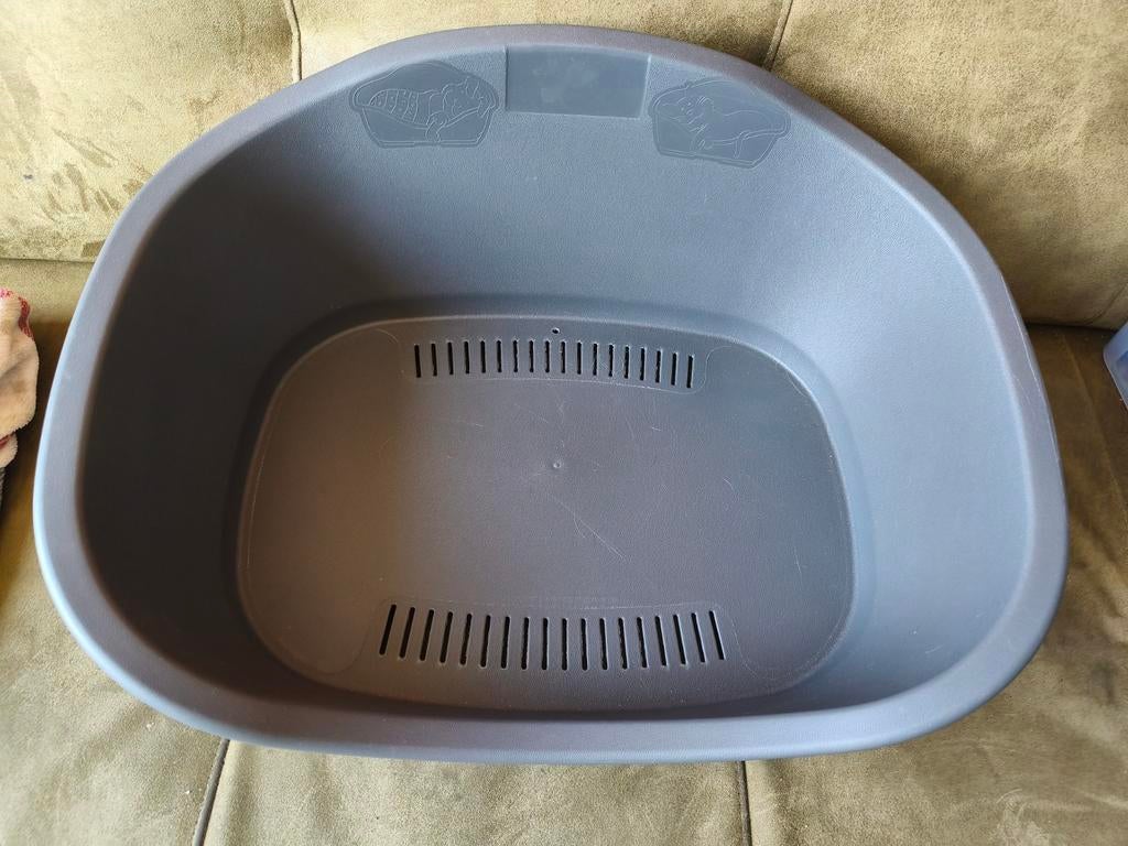 Plastic hondenmand mt klein, Ophalen, Overige