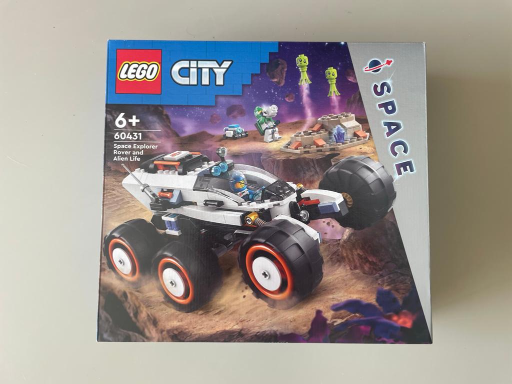 LEGO City Space Explorer en Buitenaards Leven 60431, Ophalen of Verzenden, Zo goed als nieuw, Overige merken