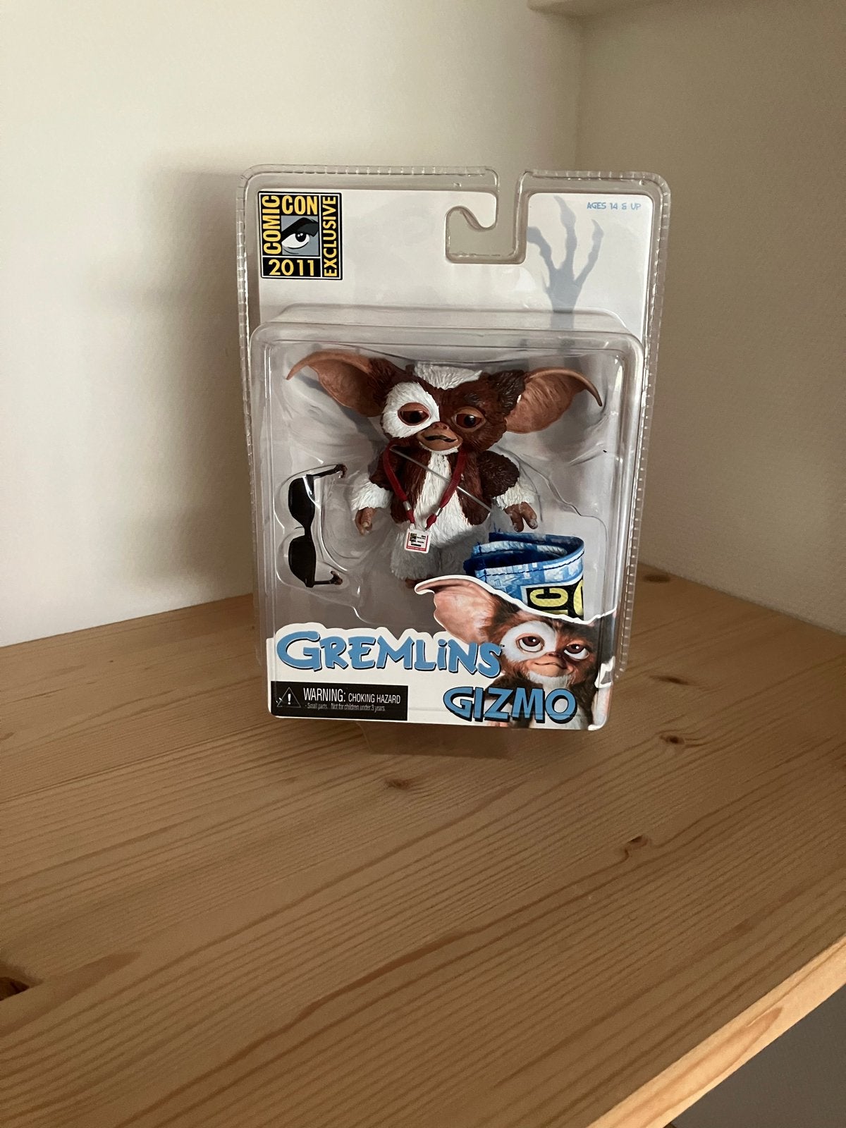 Gremlins Gizmo SDCC 2011 Exclusive Neca Actiefiguur, Verzamelen, Ophalen of Verzenden, Nieuw