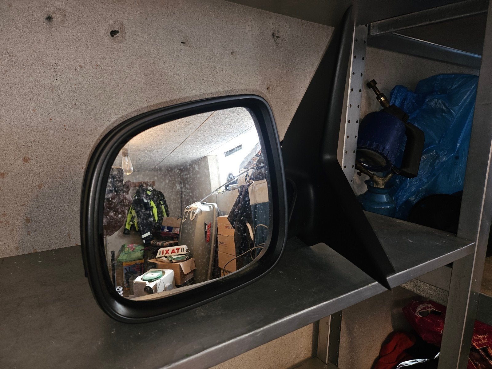 Buitenspiegel links vw T5 T6 (transporter), Ophalen of Verzenden, Gebruikt, Audi