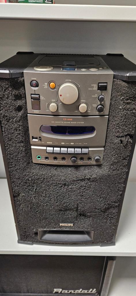 Portable Draagbare Audio Speaker voor Microfoon en Gitaar, Ophalen, Audio