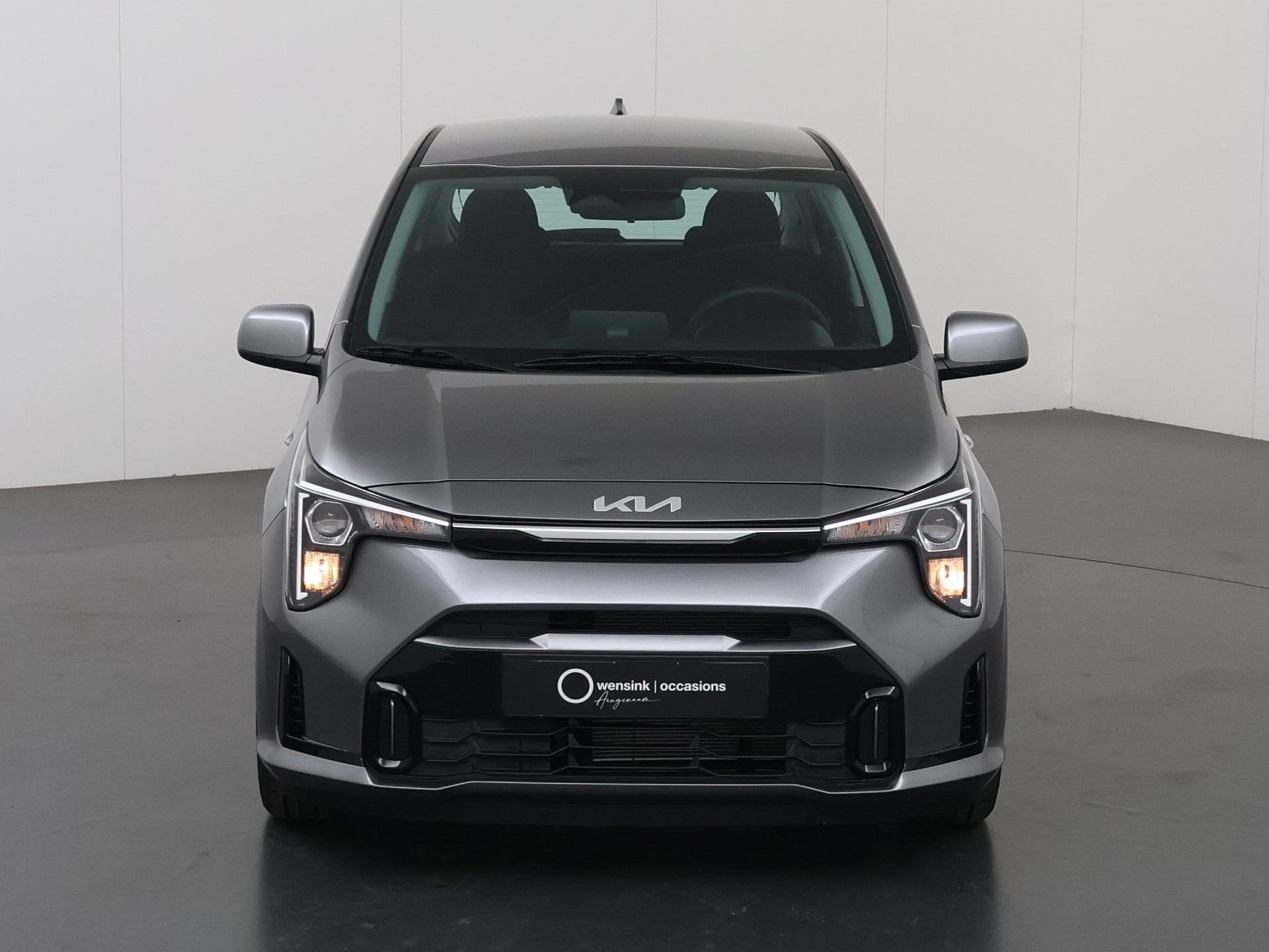 Kia Picanto 1.0 DPI DynamicLine | Camera | Cruiscontrol | Na, Voorwielaandrijving, Stof, 63 pk, 4 stoelen
