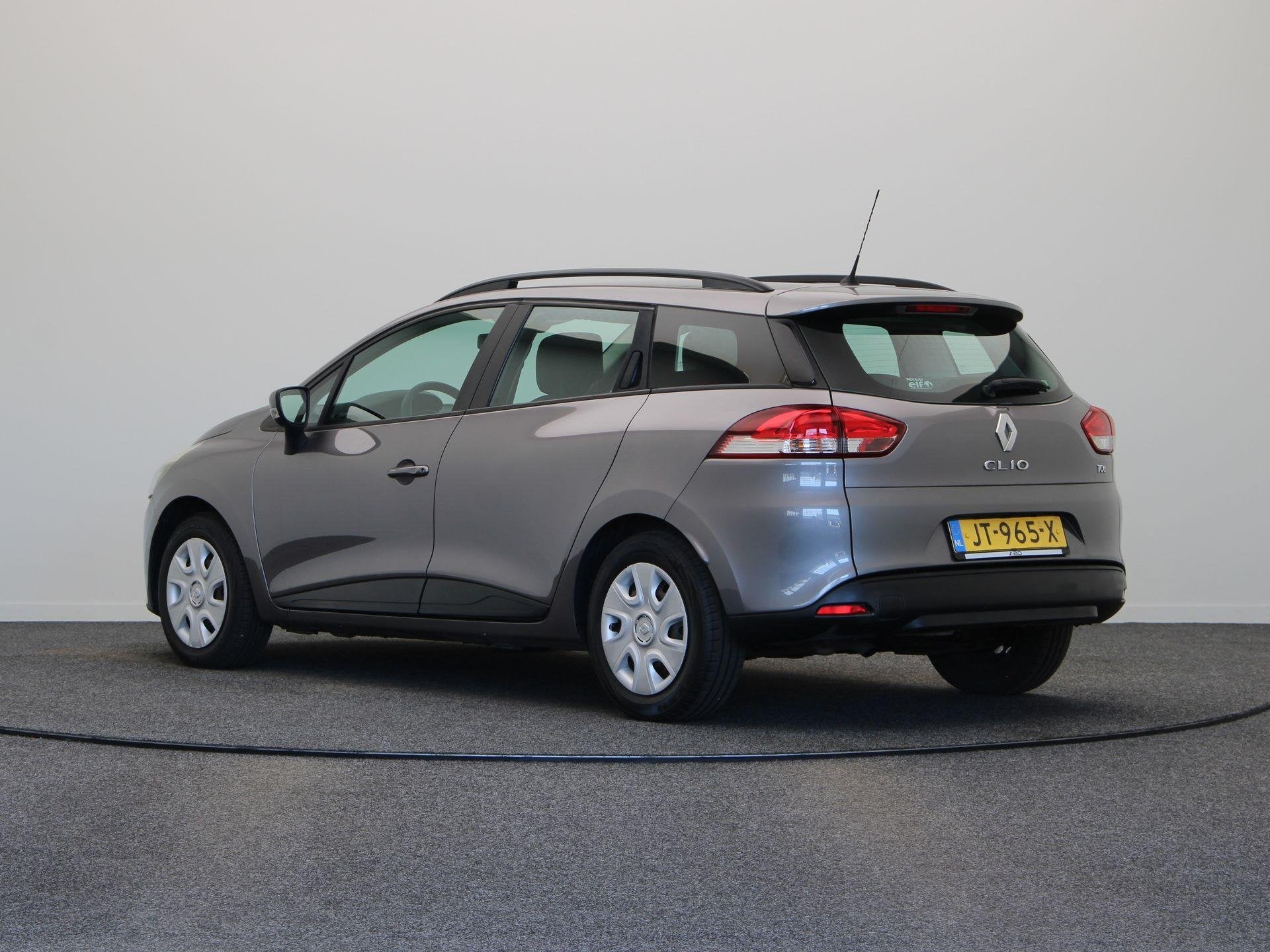 Renault Clio Estate 90pk TCe Expression | Dealer Onderhouden, Voorwielaandrijving, Stof, Gebruikt, 580 kg
