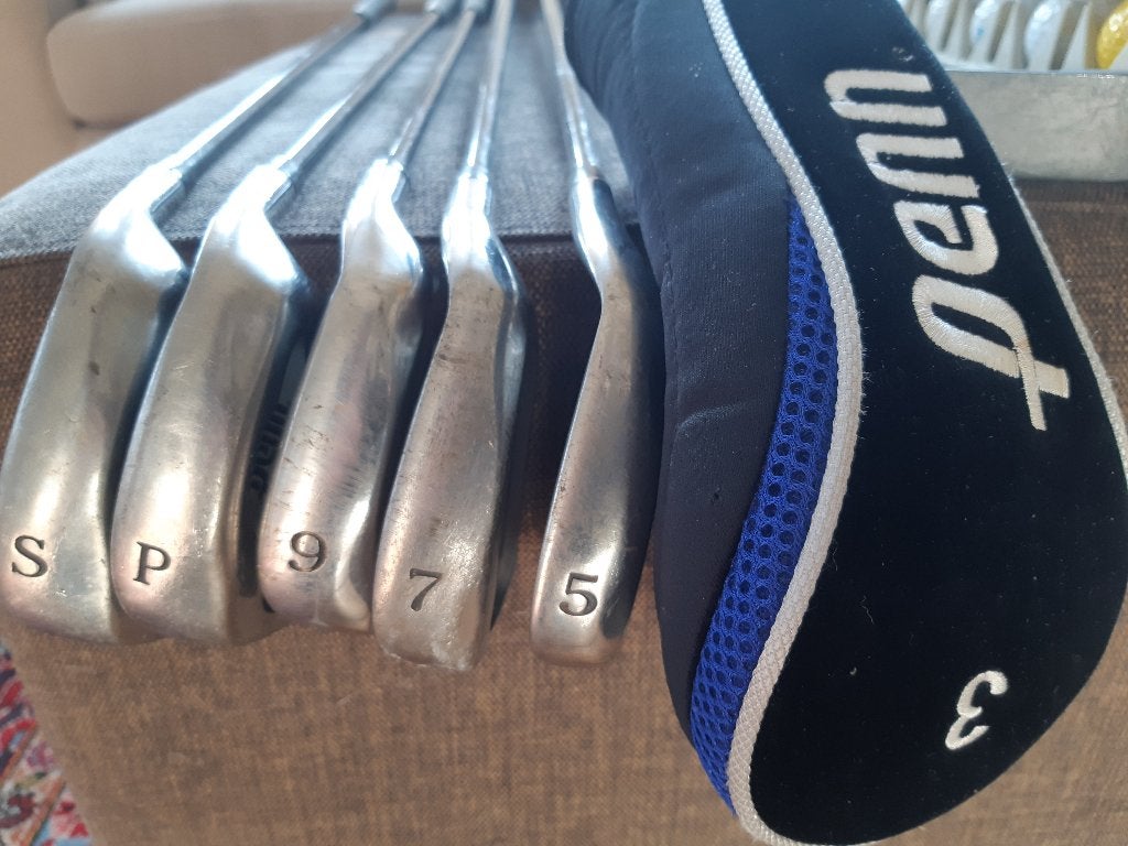 Goede golfset van Penn, ijzers 5 7 9 P S, Driver 3, Putter, Sport en Fitness, Golf, Ophalen of Verzenden, Set