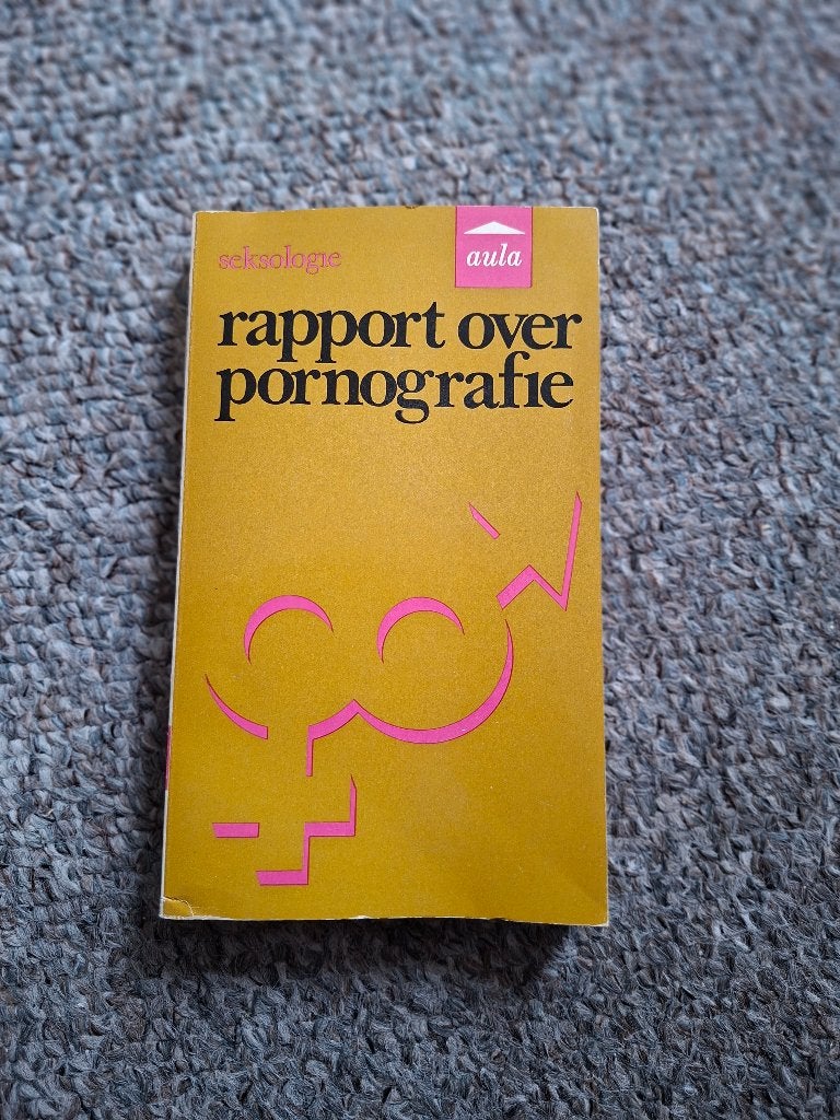 Rapport over pornografie/  onderzoek/seksologie, Verzenden, Gelezen, Nederland